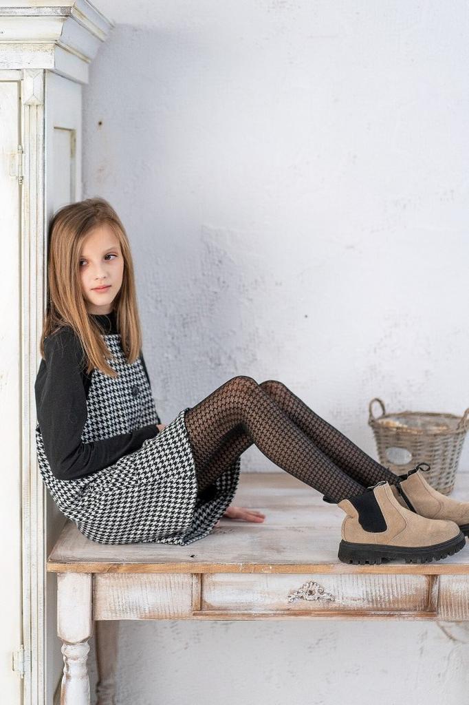 Rajstopy Knittex DR 2502 Chicca Junior 30 den 116-158 Knittex