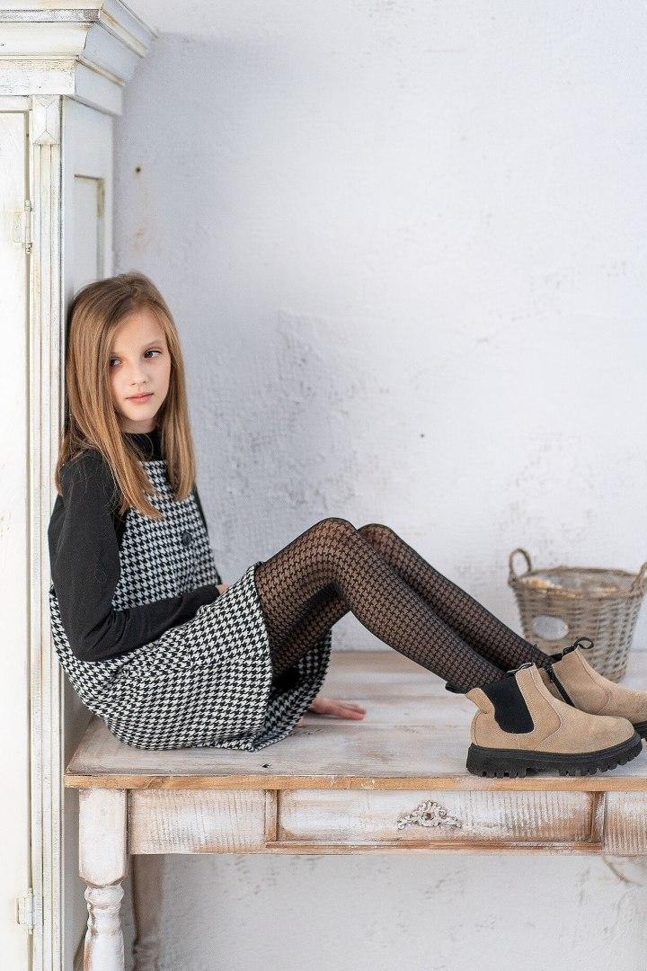 

Rajstopy Knittex DR 2502 Chicca Junior 30 den 116-158 Knittex