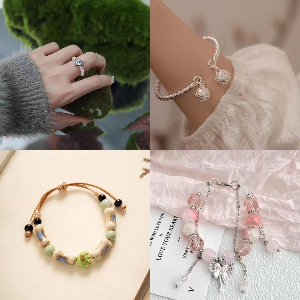 Aufwendiges Perlenarmband im chinesischen Stil für Damen Elegant und modisch