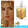 1 Bag Mermaid Gel Body Glitters Set Vibrant Sequin Mermaid Makeup Eye Shadow Ideal for Beach Party Looks Beach Make Up Wholesale