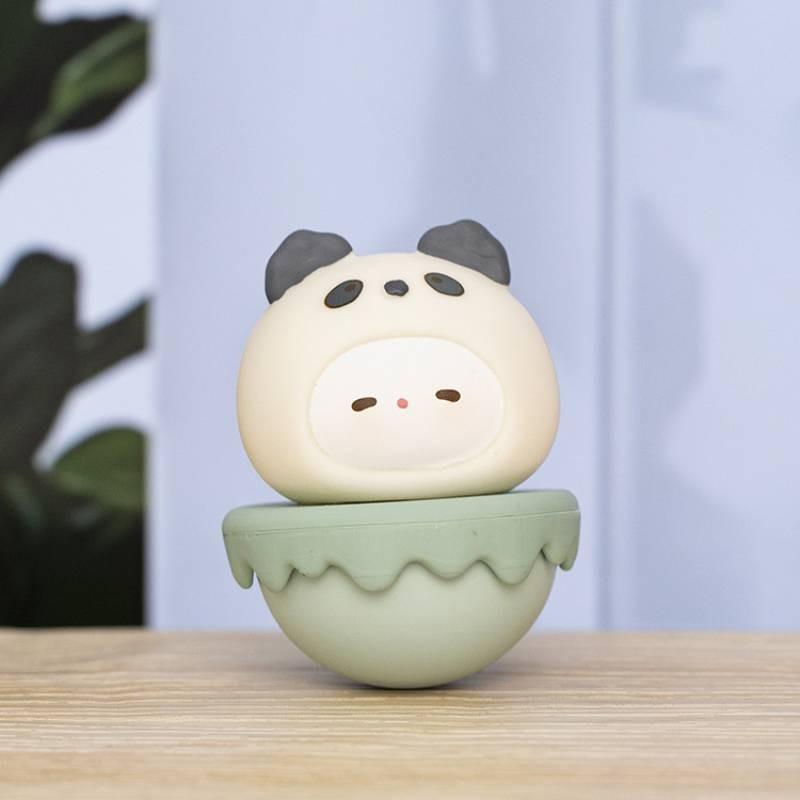 Tumbler Toy Decompression Bear Dog Pig Penguin Cat Deer Doll Decoration Gift