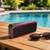 Stereo Bass Bluetooth Speaker Wireless Portable Speaker Heavy Duty Outdoor Speaker  Golf Cart