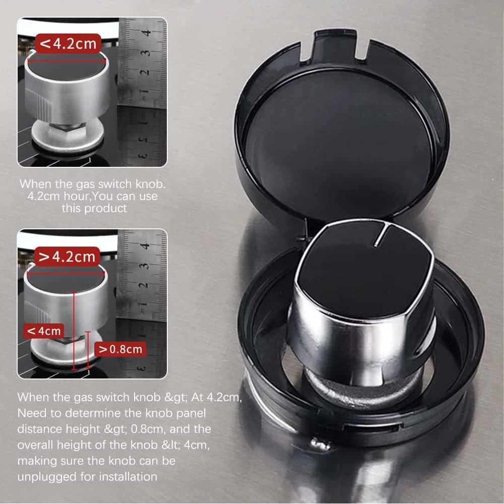 WT01 Stove Switch Safety Cover Press-type Easy Install Stove Switch Cover For Household