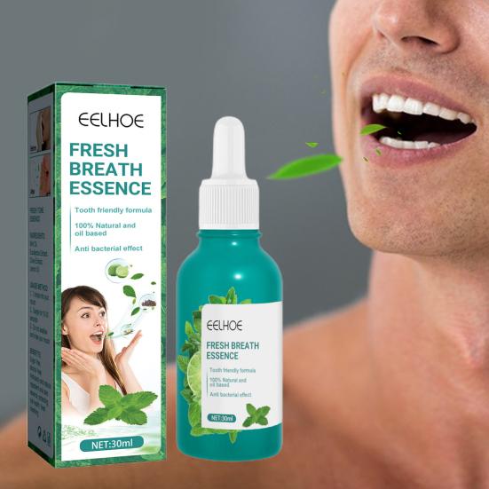 

Освежающая эссенция для дыхания, мягкая для унисекса, безопасные ингредиенты, ежедневная защита, сыворотка для очистки полости рта, длительный уход за полостью рта, быстрый эффект