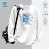 Jeanswest Life Men's Cotton Long Sleeve Crew Neck T-Shirt