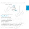 Original Aqara Smart Air Pressure Temperature Humidity Environment Sensor Work With Mihome  APP Control