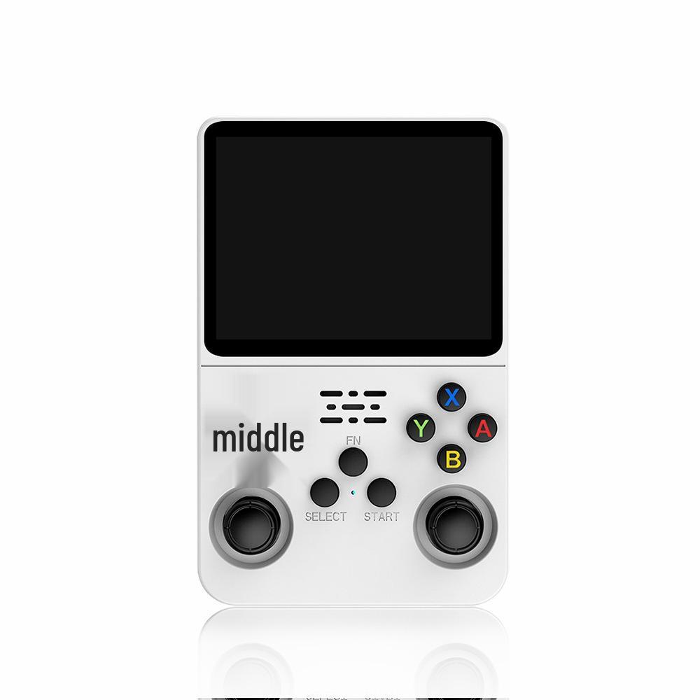 KuaJie R36S IPS Screen Retro Handheld Console - Open Source Nostalgic Arcade & GBA Emulator