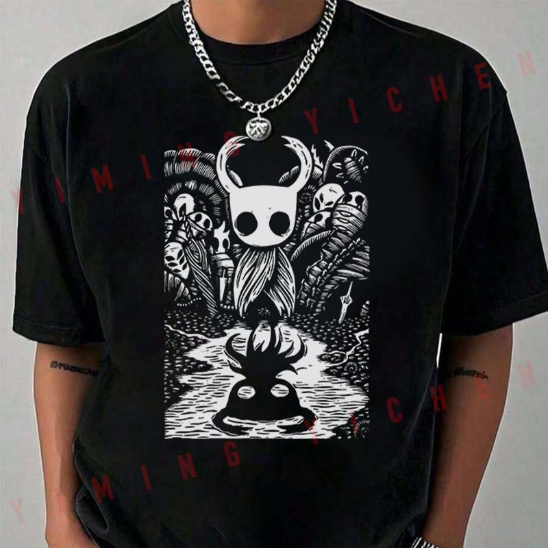Men'S Motorcycle Graphic T-Shirt Retro Gaming Hollow For Man Art Print Summer Short Sleeve Casu