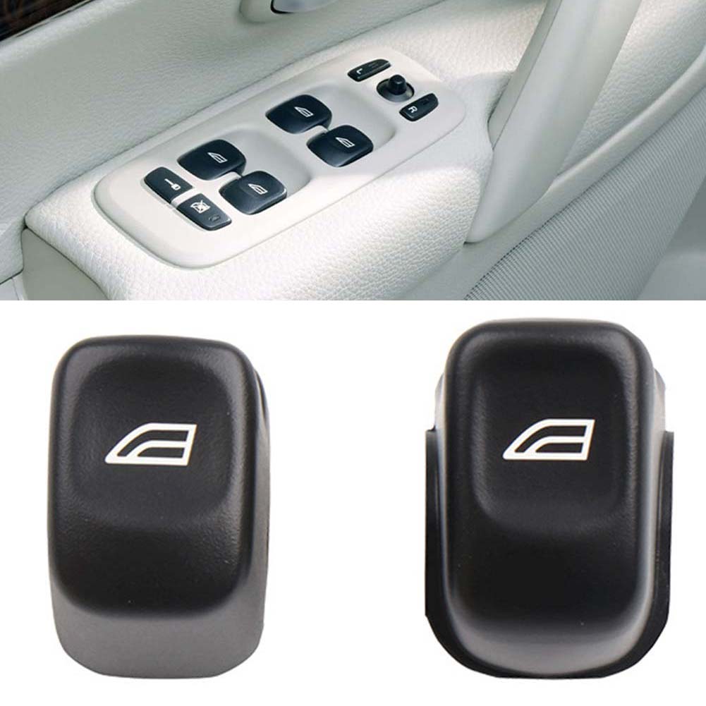 Glass Lifter Switch Car Door Glass Switch High Reliability OEM Part Number 31295164 Perfect Match Plastic Material