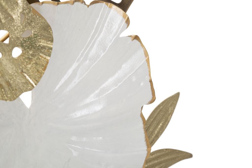 Iron Wall Panel Bouquet Cm 50,8X7X87