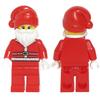Christmas Building Block Santa Claus Puppet Assembly Children'S Educational Toys Gift Items