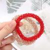 Cute Sweet for Women Girls Fashion Ladies Hair Ties Ponytail Holder Hair Rope Rubber Band