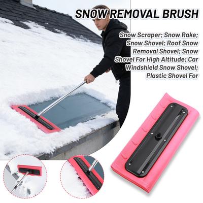 Rascador de nieve; Rastrillo para nieve; Pala de nieve; Pala para quitar nieve del tejado; Pala de Nieve para Alta Altitud; Pala de Nieve para Parabrisas de Coche; Pala de Plástico Para