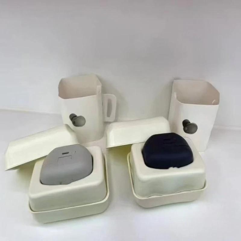 JYL TS  Wireless Earbuds WF-1000XM5 Active Noise Cancelling Stereo Sound All-day Comfort