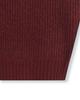 BESLOW [Be Slow X Fashion Tube Shack] Crew Neck Short Sweater Burgundy