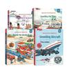 Explore Vehicles Children's Pop-up Book Set