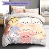 SKZOO  Pattern Bedding Quilt Set  Home Decoration  Gift (1 * Duvet Cover + 2 * Pillowcase  Without Core)