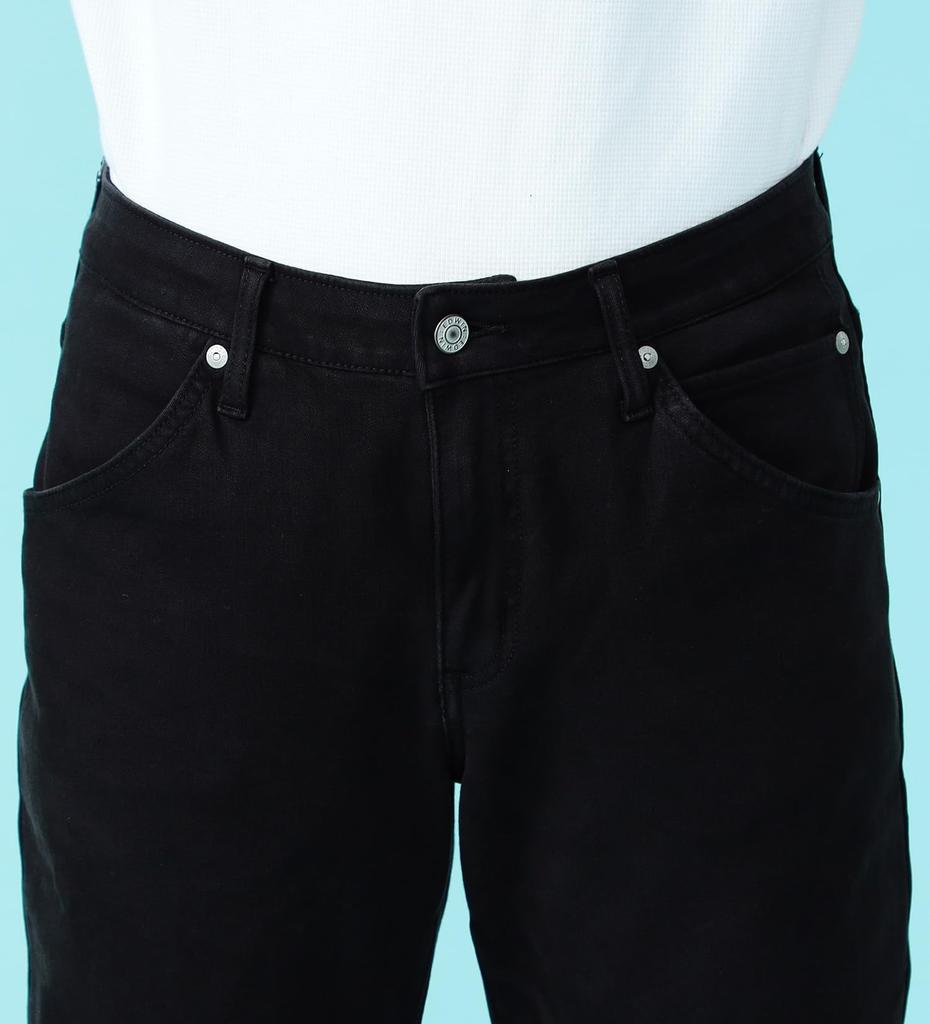 Edwin KBC03 Cool Motorcycle Denim Black Men's Pants, Stretch, Cool,