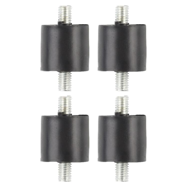 4PCS Rubber Vibration Dampers Sturdy Shock Absorbing Feet for Industrial Equipment Home Appliances Quiet Operations