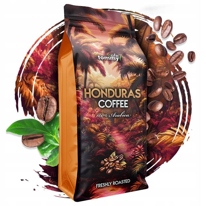 Kawa ziarnista 1kg honduras 100% arabica świeżo palona tommy cafe