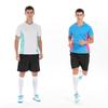 Football Suit Sports Suit Printed Adult Children Summer Short Sleeve Running ******** Rope Quick Drying Clothes Training Camp Football Clothes