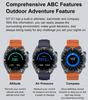 2026 Neue Herren Outdoor 1000mAh Bluetooth Akku GPS Karte Smartwatch Eingebauter 4GB Speicher AMOLED Uhr Bluetooth Anruf Wasserdicht Sport Smartwatch