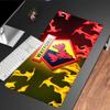 Watford Crest Design Mouse Pad, Gaming Mouse Pad, Keyboard Pad, Desk Decor for Computer Notebook Fan Gift Birthday Gift