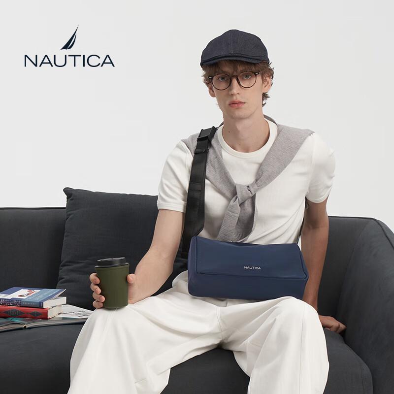 Nautica Men s Casual Messenger Crossbody Bag
