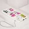 Phone Cover Case for Samsung Galaxy A34 A13 A14 A36 A26 A22 A52 A24 A11 A12 A15 A16 A51 A35 Cool Crayon Shin-chan