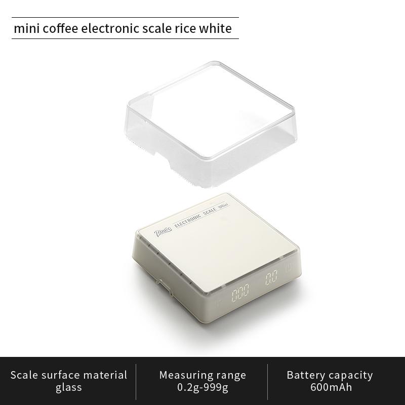 Bincoo Smart Drip Espresso Coffee Scale with Auto Timer USB Charging Kitchen Electronic Scale Cafe Home Barista Accessories