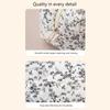 Soft Hair Dryer Storage Bag Large Capacity Dustproof Curling Iron Carrying Case Portable Quilting Cotton Cosmetic Bag