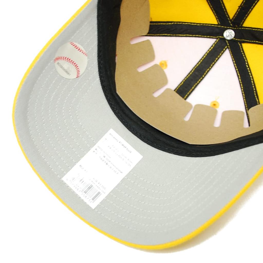 47 Oakland Athletics MVP Cap Gold