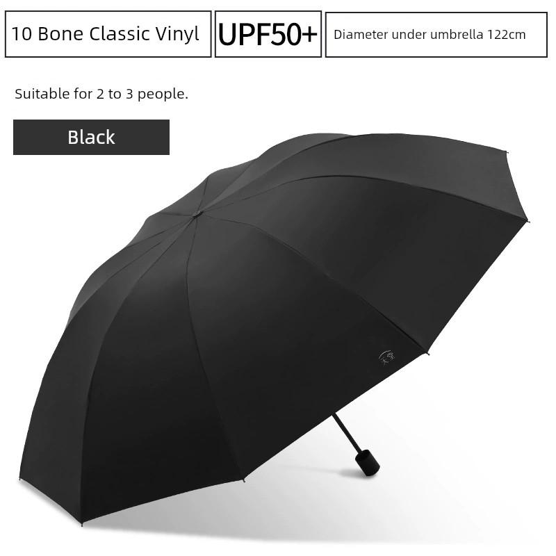 Paradise Umbrella New Sunscreen Dual-Use Foldable Men's and Women's Umbrella