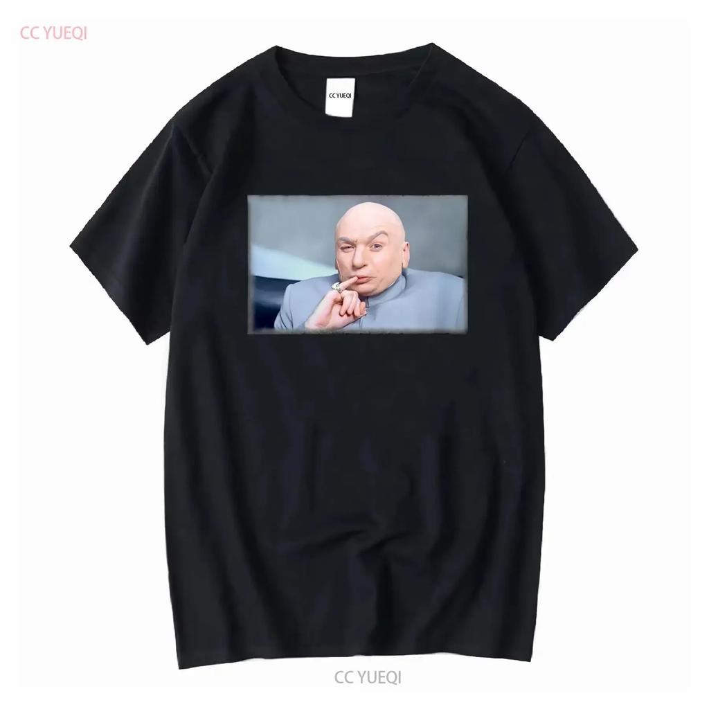 Dr Evil T Shirt graphic tees vintage austin powers sweaT funny hoodies mike myers movie long or short sleeves vintage Washed