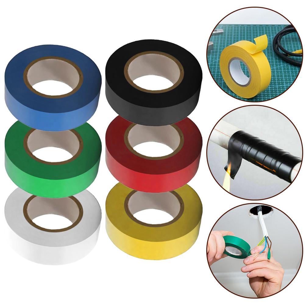 Electrical Tape Insulation Tape Flame Retardant Insulation Automotive Fabric PVC Tape Waterproof Noise Resistance Adhesives Tape