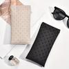 Simple Glasses Bag Portable Squeeze Sunglasses Reading Protective Case Daily Glasses Cases Pouch Eyewear Accessories