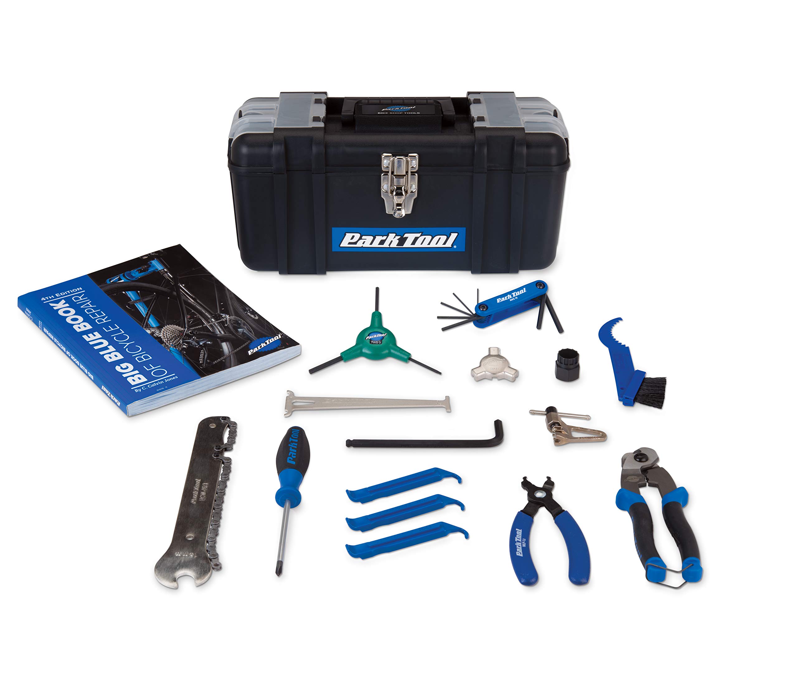 

PARKTOOL Home Mechanic Starter Kit x x mm SK-4 Black, 216(w) 203(h) 419(d) чорний