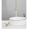 Wall-Mounted Water Drop Faucet with Adjustable Boom, Single-Hole Control, for Hot & Cold Water