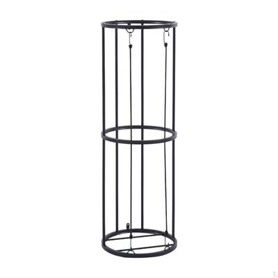 Football Ball Rack, Vertical Holder, Freestanding Basket Toys Storage, Basketball Storage Rack