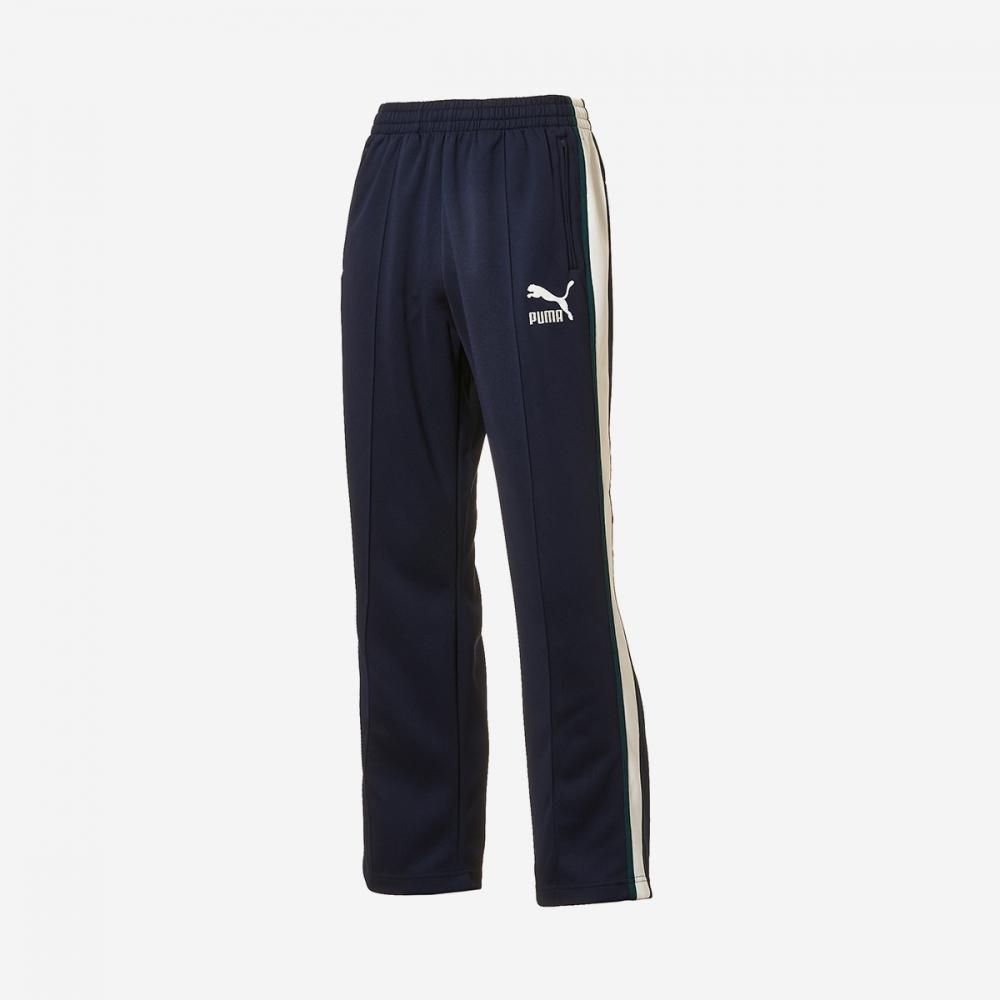 

Puma T7 Спортивные брюки с лентой PKI94001702 Puma Темно-синий малахитовый