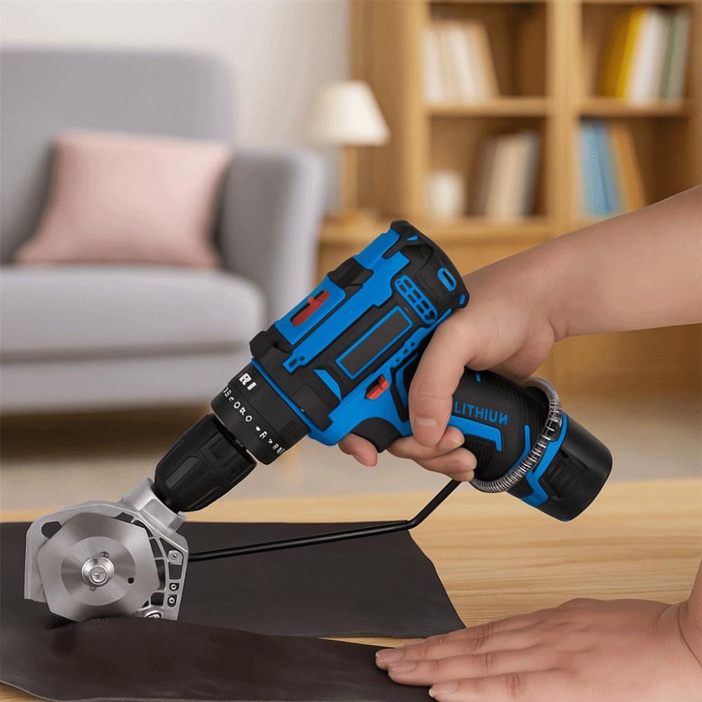 Refitting Accessory Impact Drill Cloth Cutter Parts Fabric Cutter Conversion Tool  Cloth Cutting