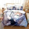 Anime Princess Connect! Re Dive Bedding Set Boys Girls Twin Queen Size Duvet Cover Pillowcase Bed Kids Adult Home Textileextile0