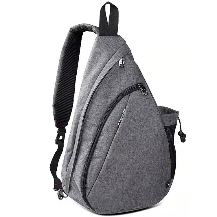 Herren Umhängetasche Lässige Sport Brusttasche Damen Schultertasche mit großer Kapazität Reise Aufbewahrungstasche Rucksack