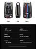 Key Shell Case for Beijing Hyundai: Elantra, Langdong, Reina, Sonata 8, Ix35, Lingdong, Ix25 Models