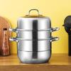Sipgong 3-Layer Multi-Purpose Steamer Pot