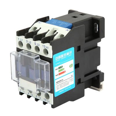 CJX2 1210 Rail Mount Contactor Industrial Electric Contactor (110V AC)