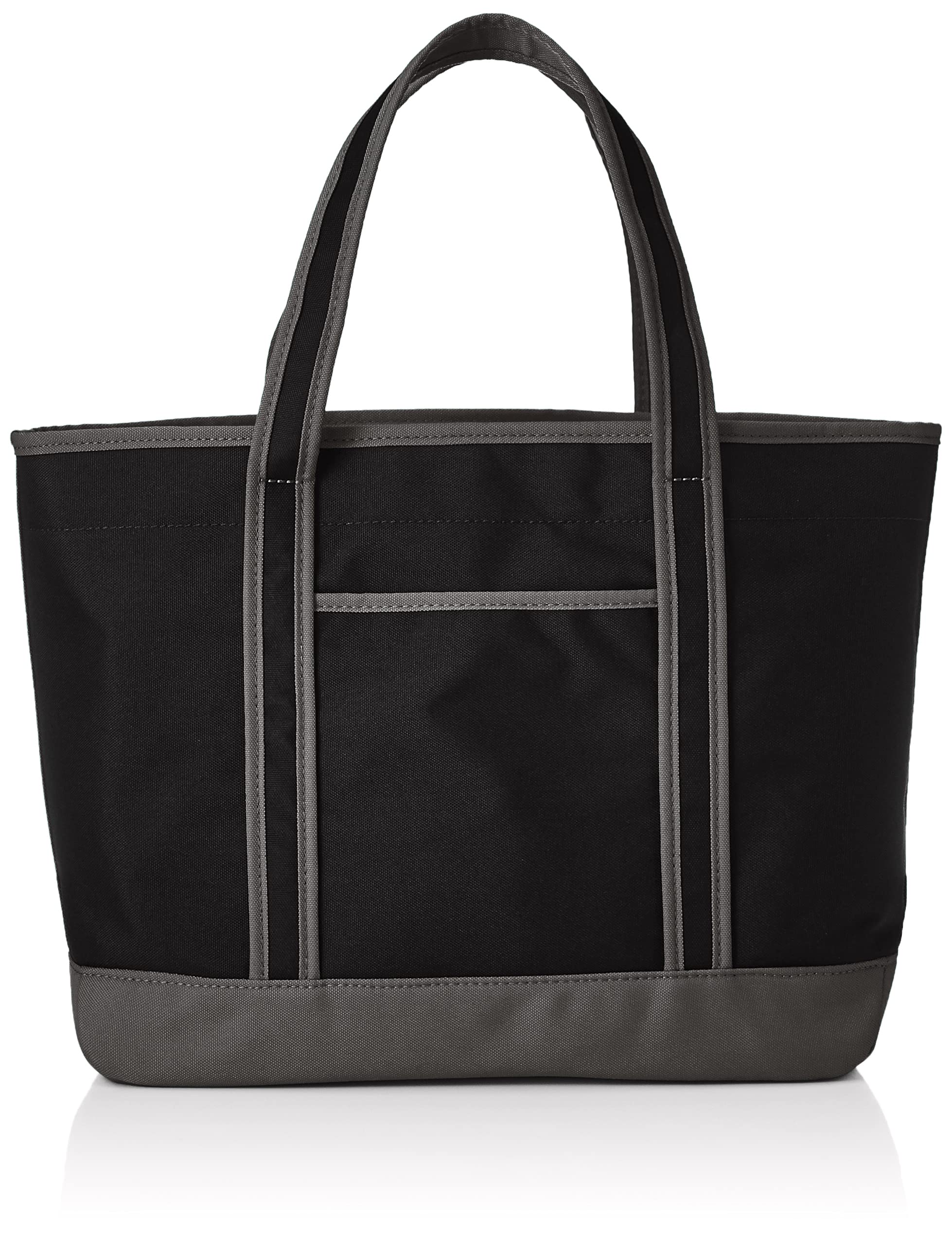 

Sustainable Commuting to Black x Dark Gray [ELA] Women s Tote, School, Shopping, Outdoor,