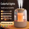 Dual-Spray USB Desktop Humidifier