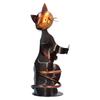 Cat Shaped Wine Rack Metal Sculpture Shelf Practical Sculpture Home Decoration Interior Decoration