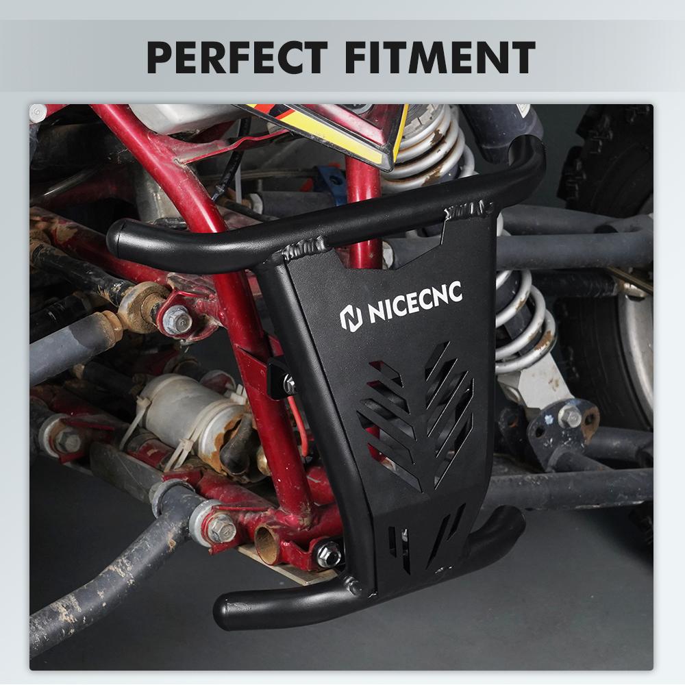 For Raptor 700 Front Bumper Grab Bar Protector For Yamaha Raptor 700R 700 2016-2023 2020 2019 2018 2017 Aluminum ATV Accessories